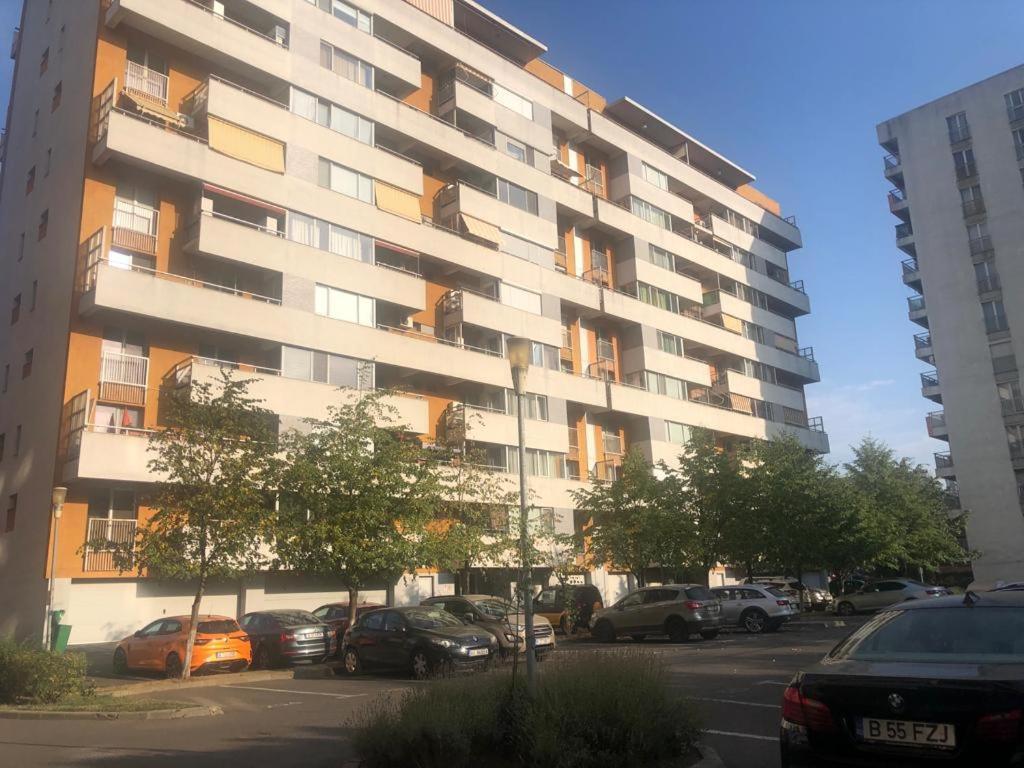 Ferienwohnung Family Retreat Politehnica Park Bukarest Exterior foto